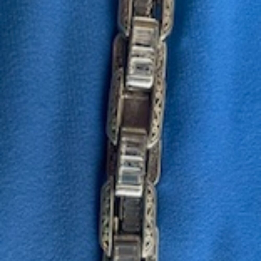 Women's rectangular shaped bracelet